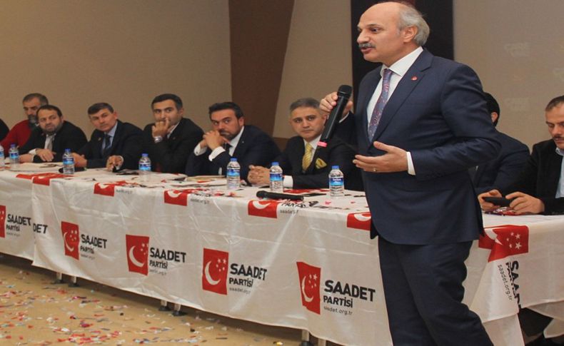 Saadet, İzmir'de iki adayını açıkladı