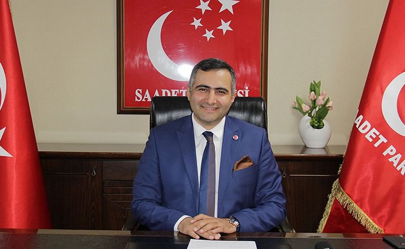 Saadet Partisi, İzmir'de 30 bin imza toplamayı hedefliyor