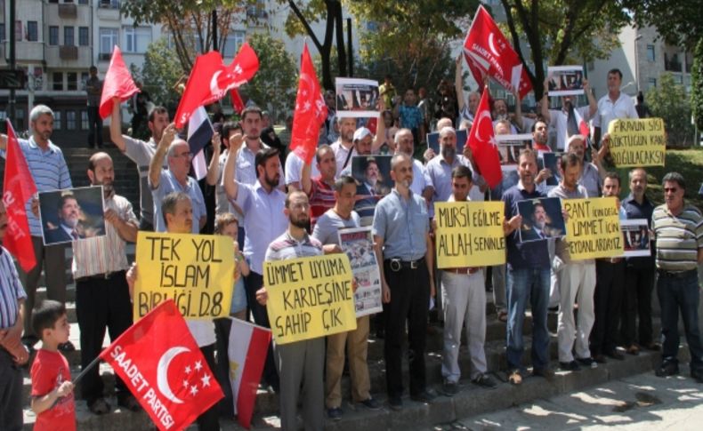 Saadet Partisi'nden Mısır darbecilerine tepki