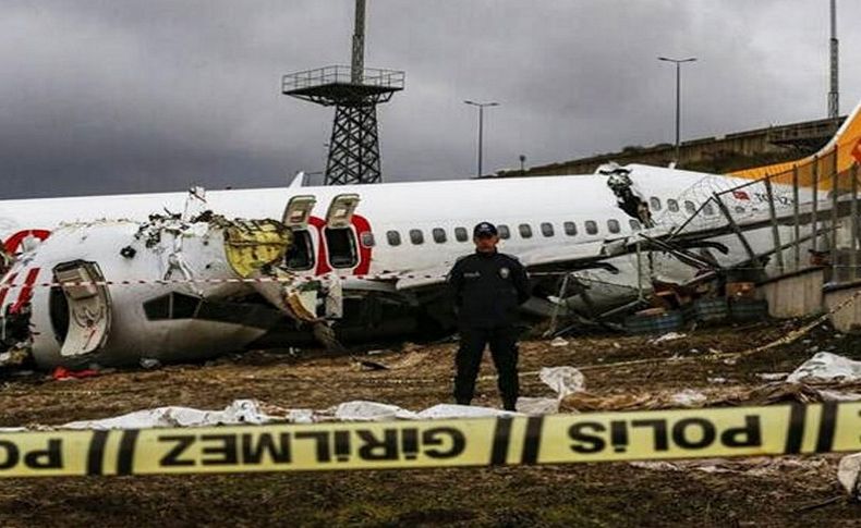 Sabiha Gökçen'deki kazada ön rapor çıktı