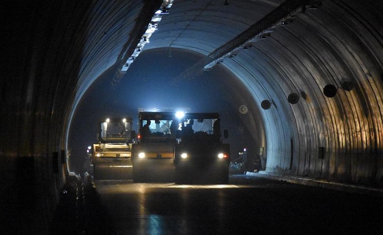 Sabuncubeli Tüneli bayrama hazır