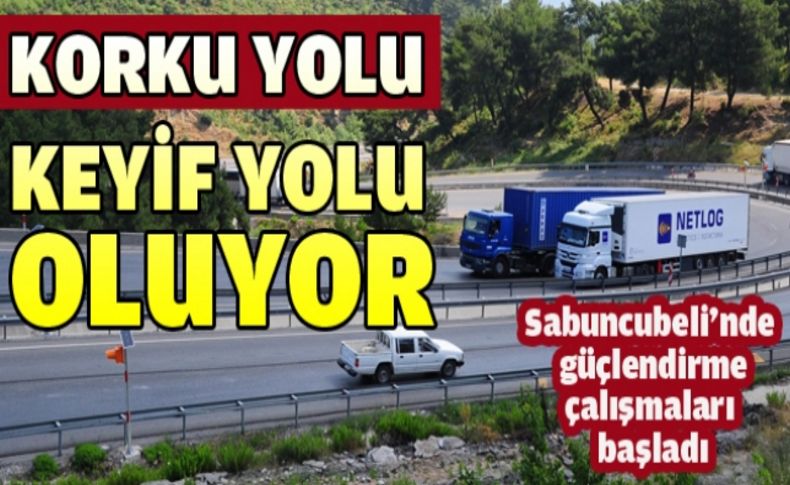 Sabuncubeli'nde 2 saat kazı,10 saat güçlendirme