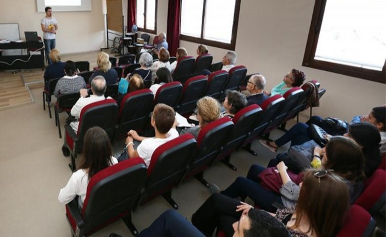 Sağlıklı beslenmenin ipuçlarını öğrendiler