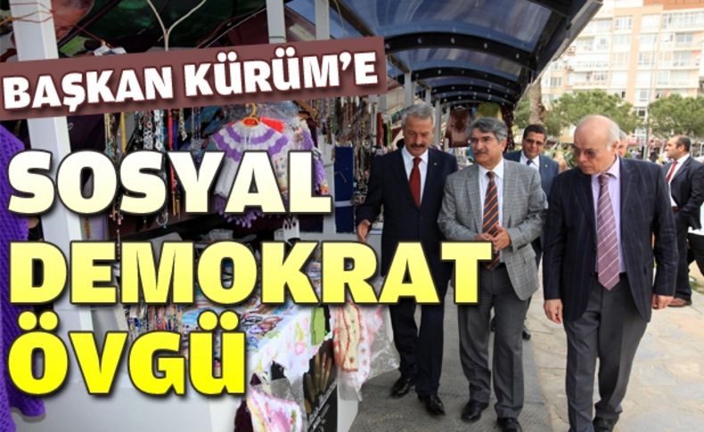 Sağlar ve Karakaş’tan Karabağlar’a övgü