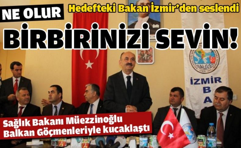 Sağlık Bakanı Müezzinoğlu'nun İzmir turu başladı