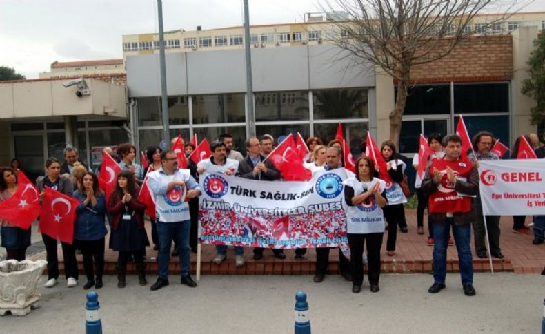 Sağlıkçılardan ve sanayicilerden teröre tepki