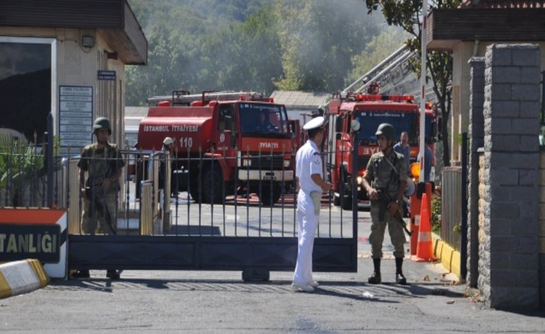 Sahil Güvenlik'teki yangın kontrol altına alındı