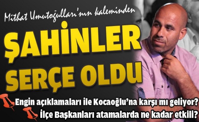 Şahinler serçe oldu…