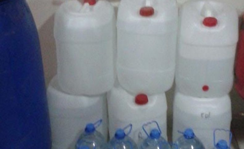 İzmir polisinden 'hayati' operasyon: Tam 155 litre...