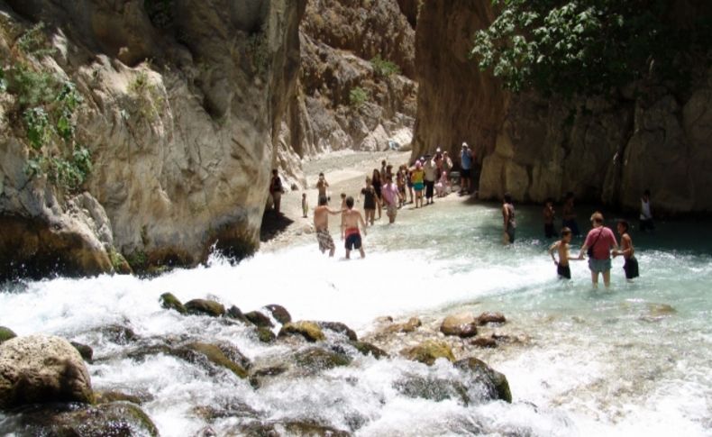 Saklıkent Kanyonu giriş ücretleri artırıldı