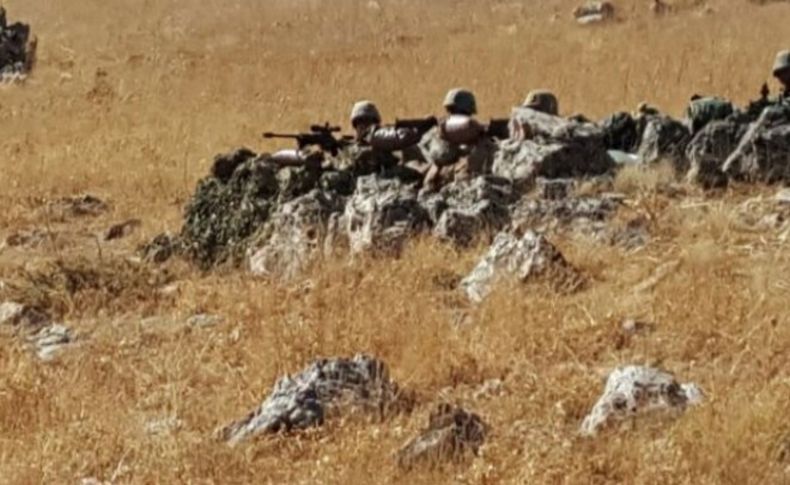 Saldırı hazırlığındaki PKK'ya ağır darbe