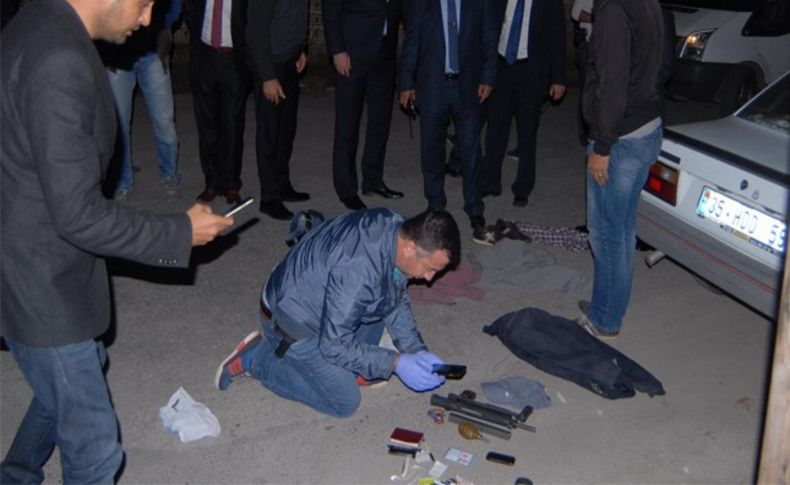 İzmir'de polise saldırıda flaş gelişme: Polisin dikkati olası faciayı önledi