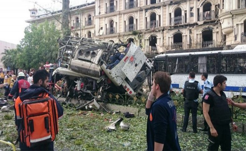 İstanbul'daki terör saldırısında flaş gelişme