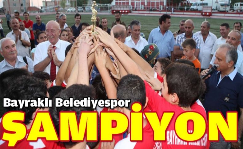 Şampiyon Bayraklı Belediyespor