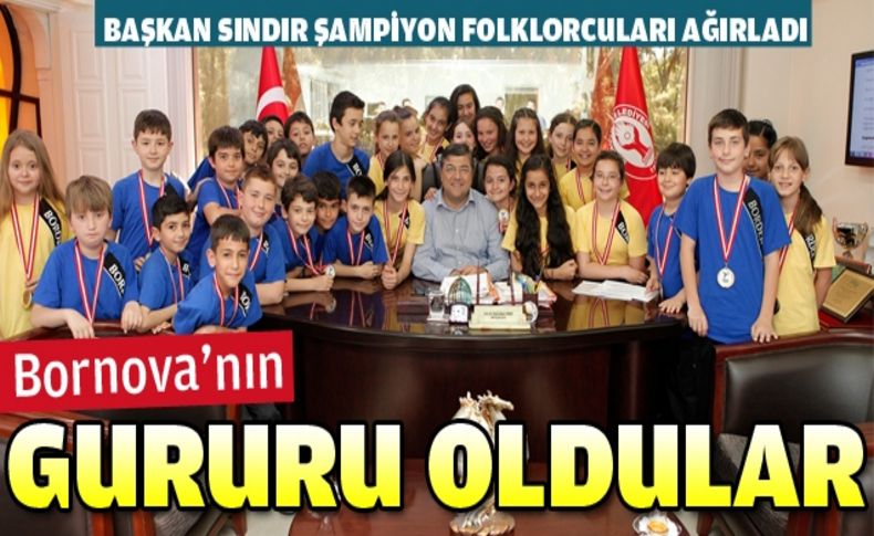 Şampiyon folklorculardan Başkan Sındır’a teşekkür