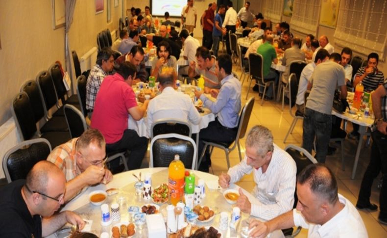 Samsun basını Gökkuşağı Diyalog ve Hoşgörü Kültür Derneği iftarında buluştu