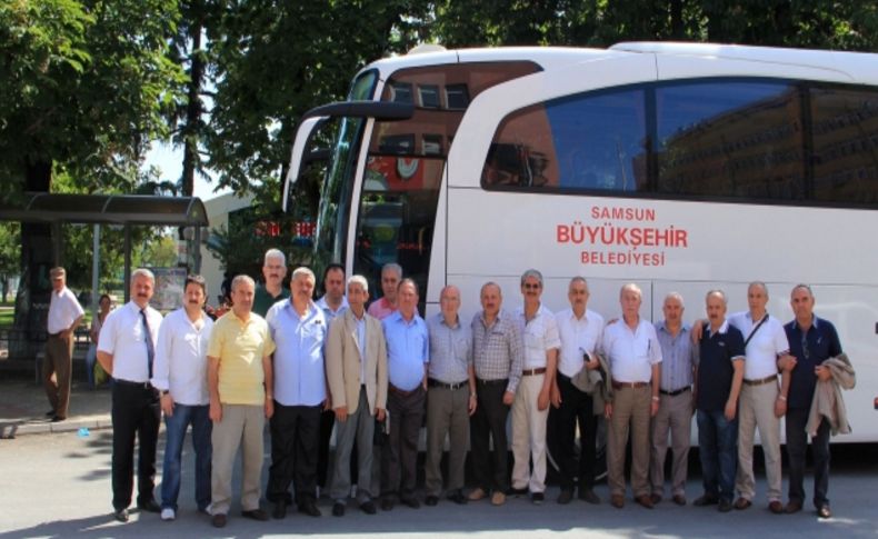 Samsun İl Genel Meclisi’nden üyelerine gezi