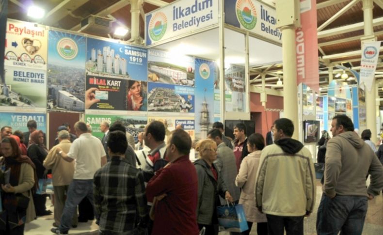 Samsun tanıtım günleri Feshane'de başladı