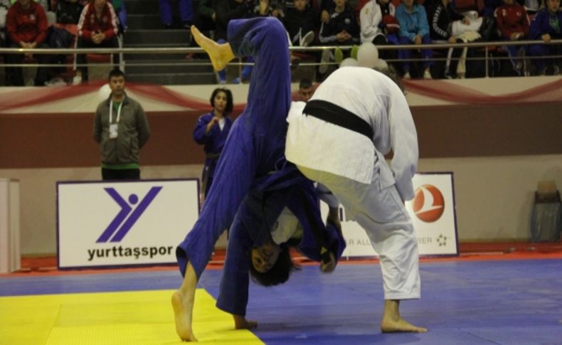 Samsun’da judo heyecanı devam ediyor