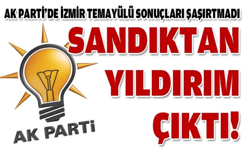 Sandıklara “Yıldırım düştü“