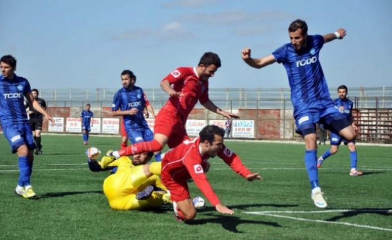 Sandıklıspor - ankara demirspor: 1-1