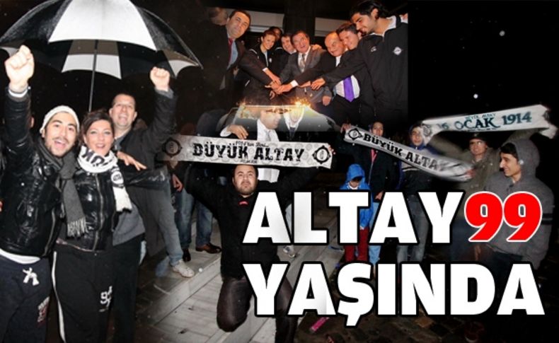 Şanlı Altay 99 yaşında