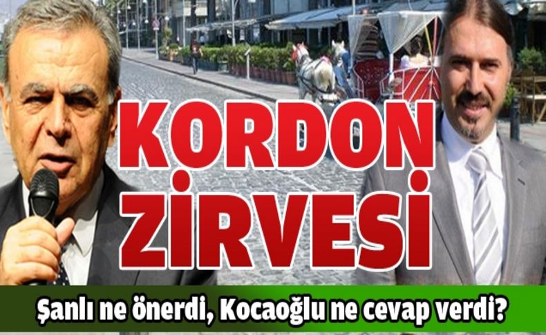 Başkan Kocaoğlu Kordon İşadamları Derneği'ni ağırladı