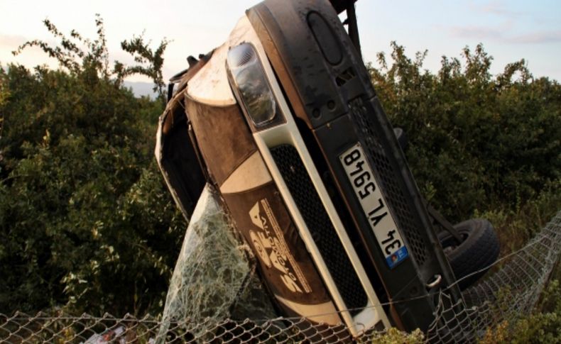 Sapanca'da trafik kazası: 4 yaralı