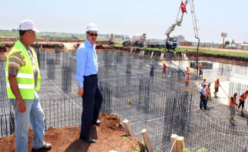 Sarıçam Belediyesi Hizmet Binası'nın temelini Bakan Çelik atacak