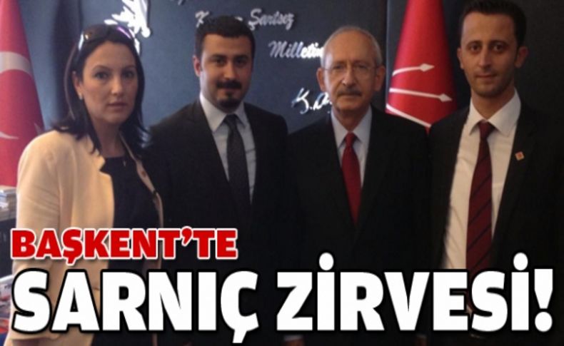 Sarnıç sorunu Başkent’e taşındı: Kılıçdaroğlu'ndan garanti!