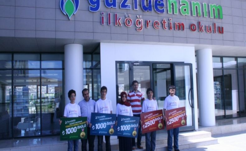 SBS Elazığ birincileri Özel Güzede Hanım Koleji'nden