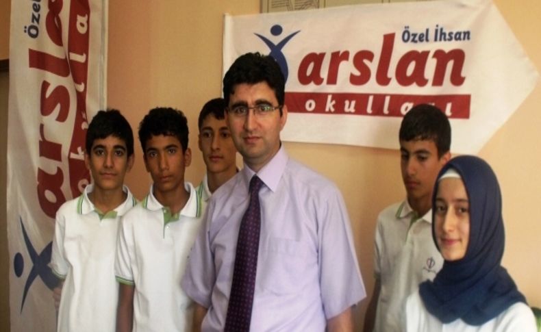 SBS Silvan birincisi Özel İhsan Arslan Koleji'nden çıktı