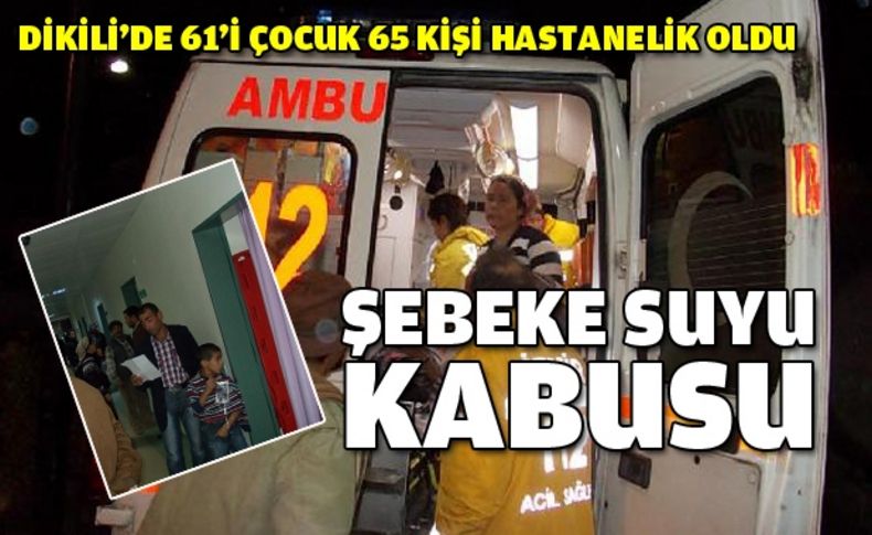 Şebeke suyu Deliktaş Köyü'nün kabusu oldu