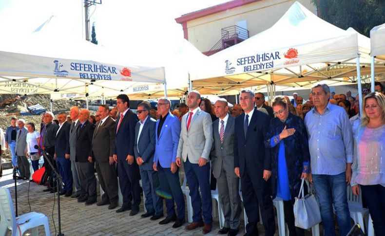 Seferihisar'da cemevi açıldı