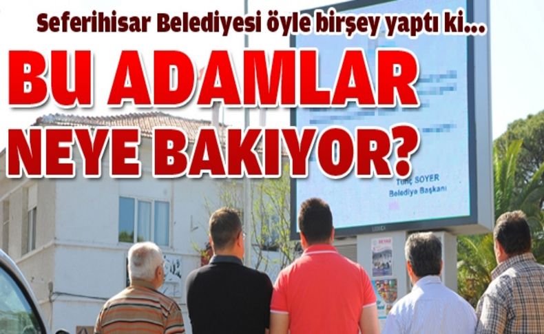 Seferihisar Belediyesi'nden şeffaf belediyecilik örneği