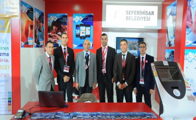 Seferihisar CEBİT'te