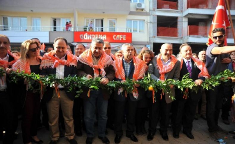 Seferihisar turuncu bayramı kutladı