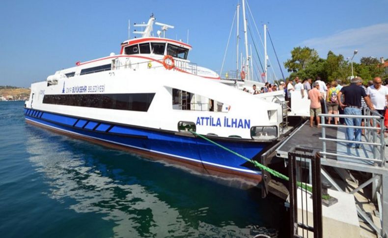 Bayram tatilinde Yassıcaada ve Foça keyfine devam