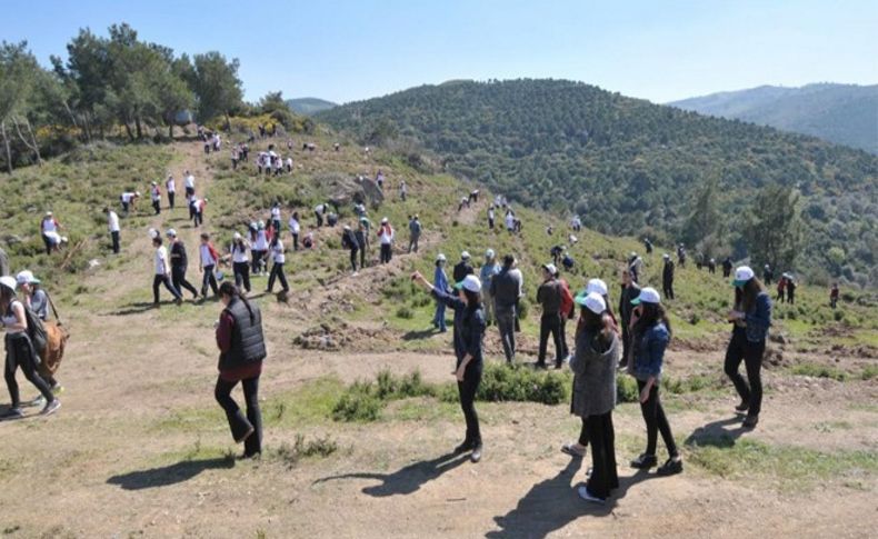 Güzelbahçe'de yeşil seferberlik