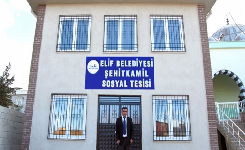 Şehitkamil Belediyesi, Elif beldesine sosyal tesis yaptı