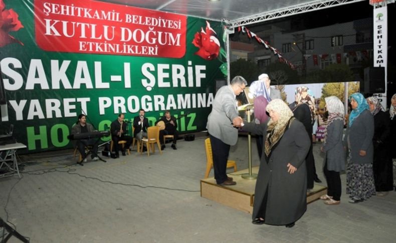 Şehitkamil Belediyesi Sakal-ı Şerif’i ziyarete açtı