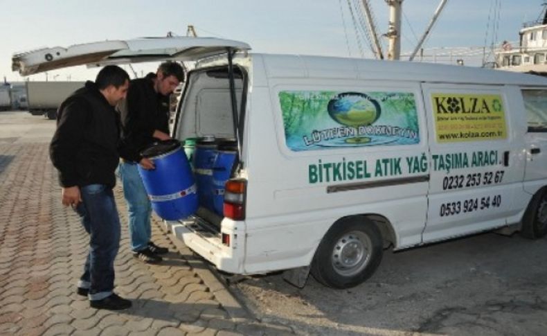 Sekiz ayda 4 ton atık yağ toplandı