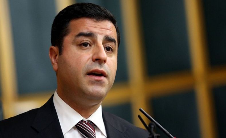 Demirtaş'tan, 'devletle görüşüyoruz' açıklaması