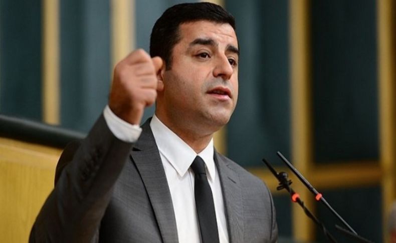 HDP Eş Başkanı Demirtaş AK Parti'yi uyardı