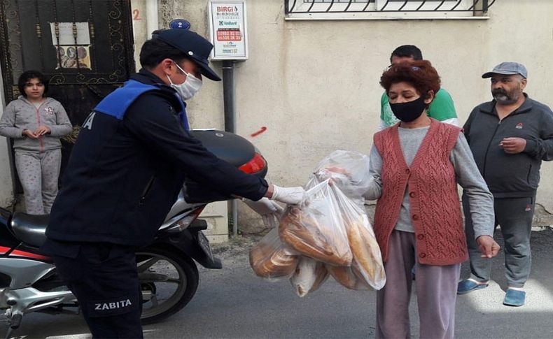 Selçuk'ta belediye vatandaşları unutmadı