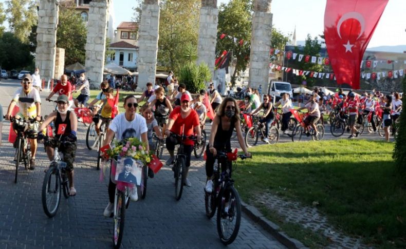 Selçuk 'zafere' pedalladı