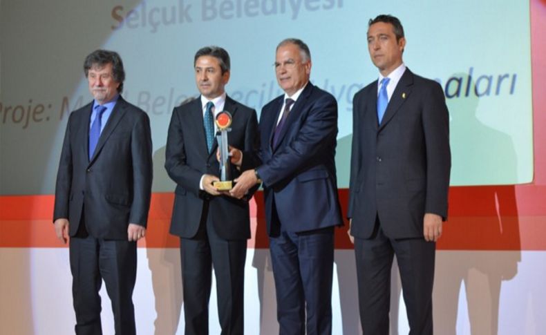 Selçuk Belediyesi'ne E-TR ödülü!