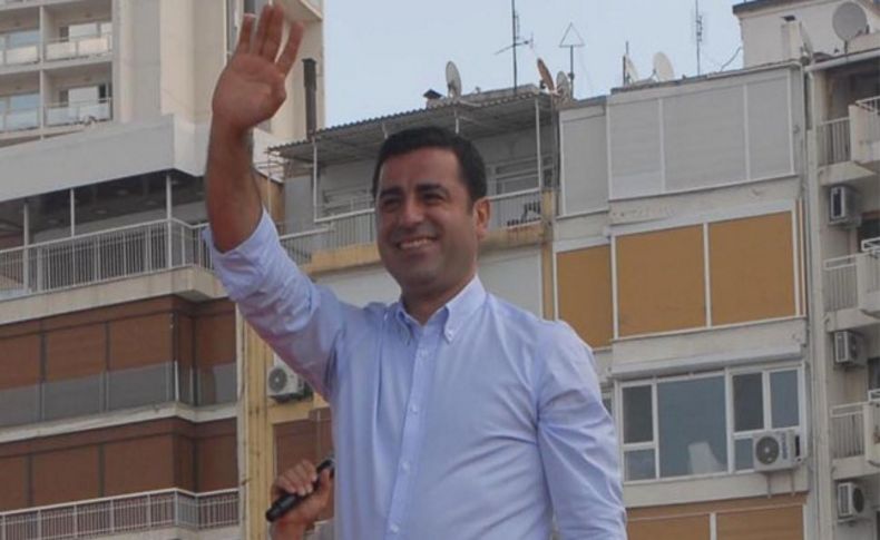 HDP'den İzmir'de barış mitingi