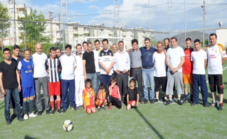 Semerkand Futbol Turnuvası başladı