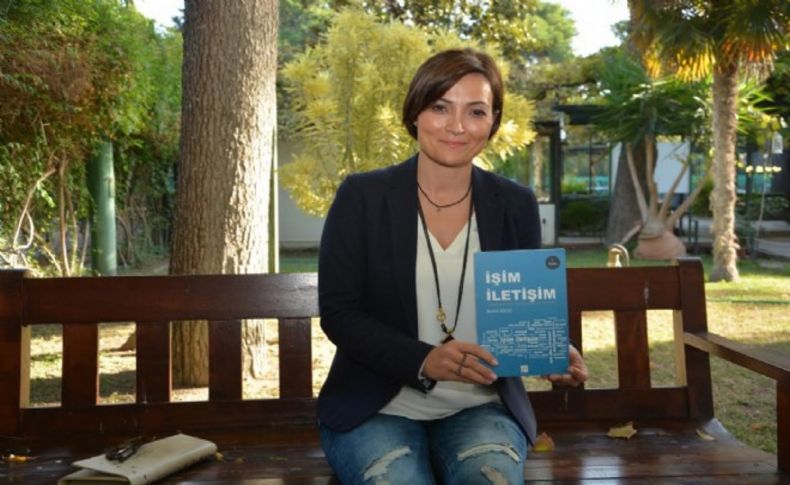 Senem Kılıç'tan ikinci kitap: İşim iletişim